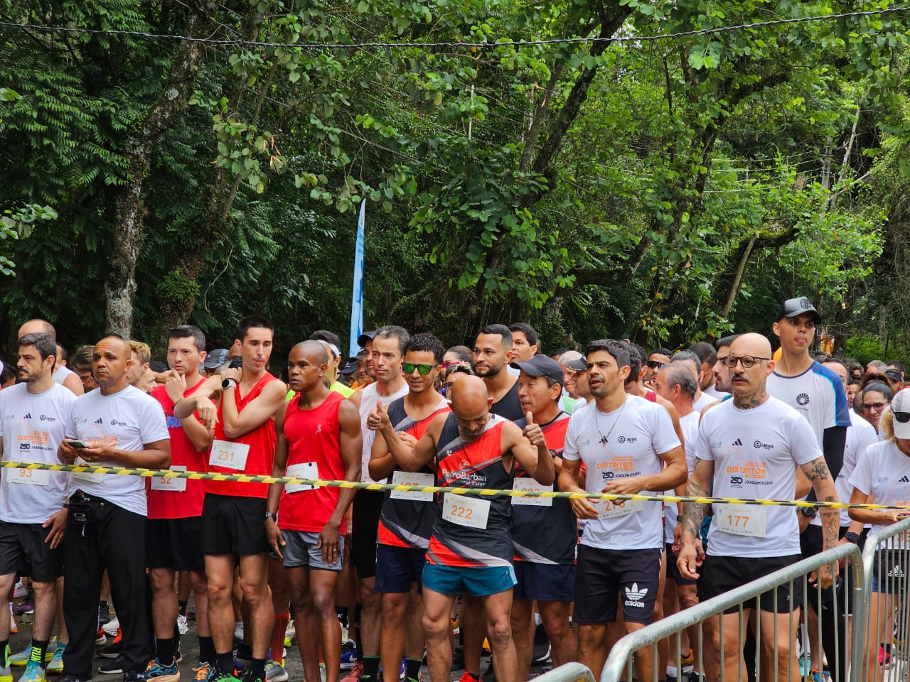 Prova de rua tem, em todas as etapas, 6km de percurso