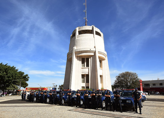 Ponto de encontro de equipes foi no Balão do Castelo