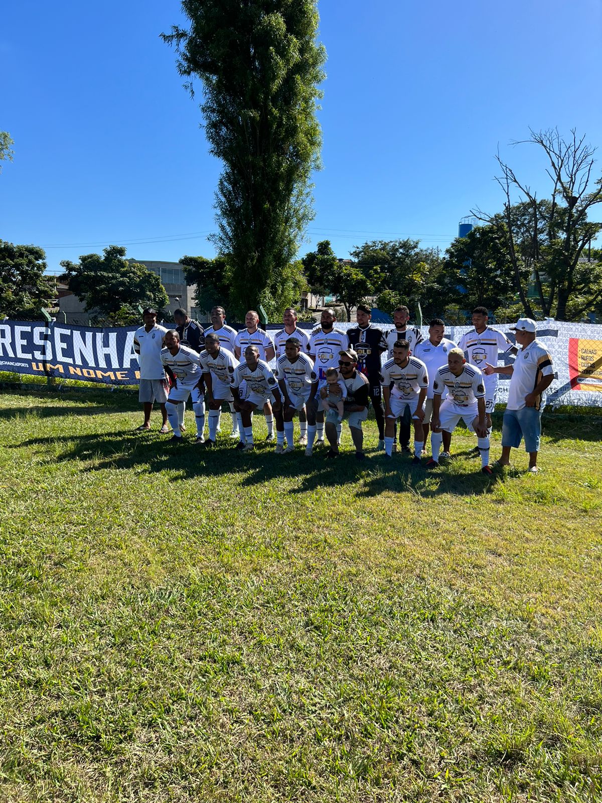 Resenha Futebol Clube é uma das 64 equipes inscritas na disputa e estreou com vitória