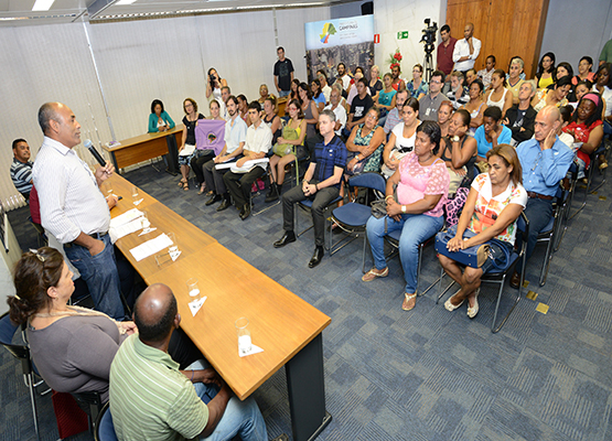 Canário previu crescimento para Economia Solidária