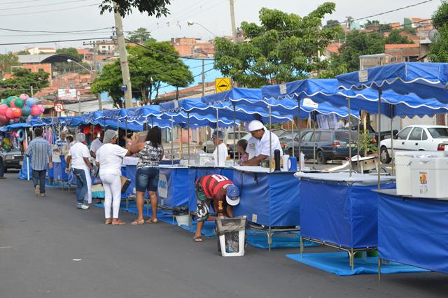 Nova feira funcionará todos os sábados