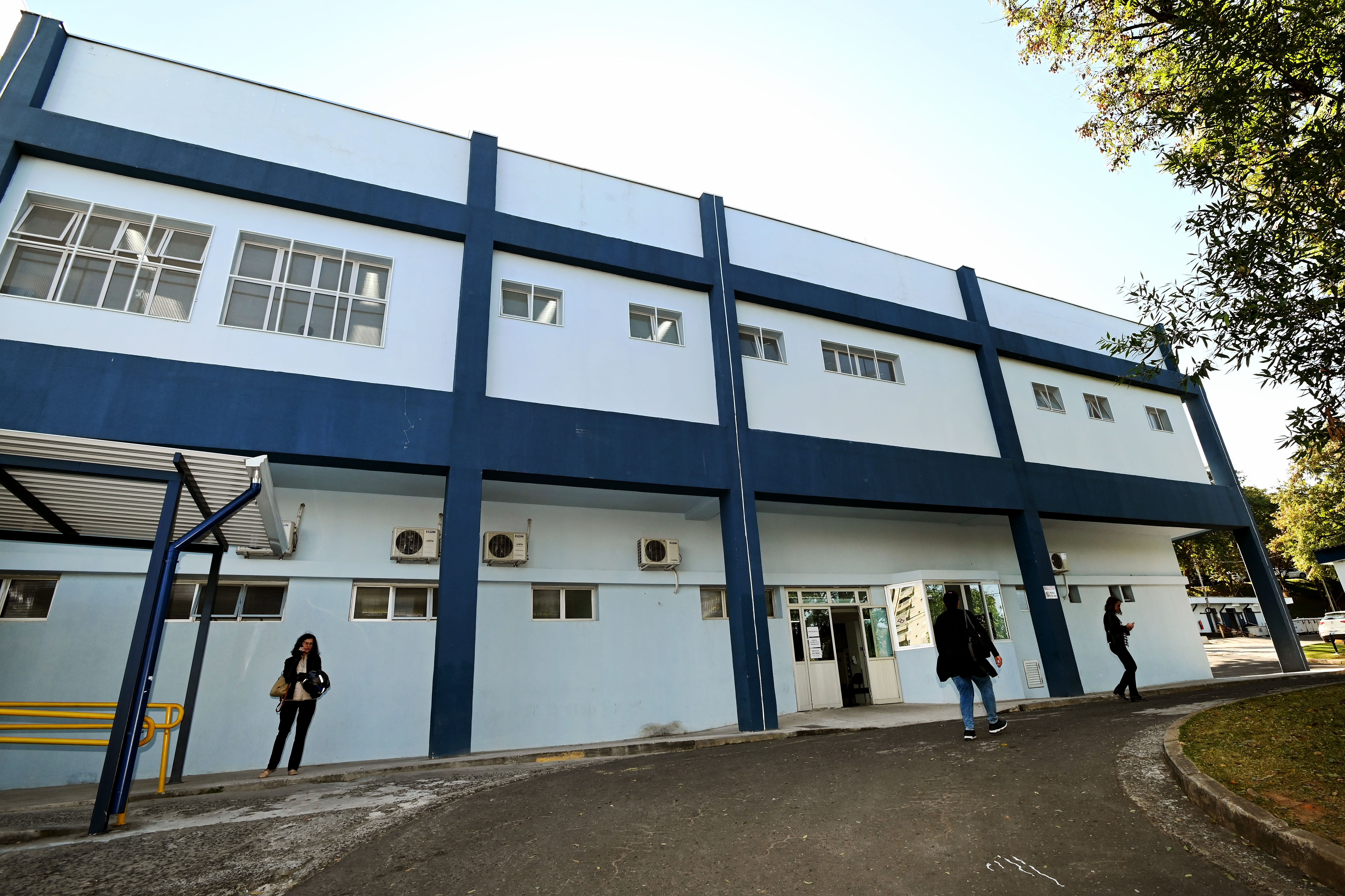 Hospital Mário Gatti, em Campinas