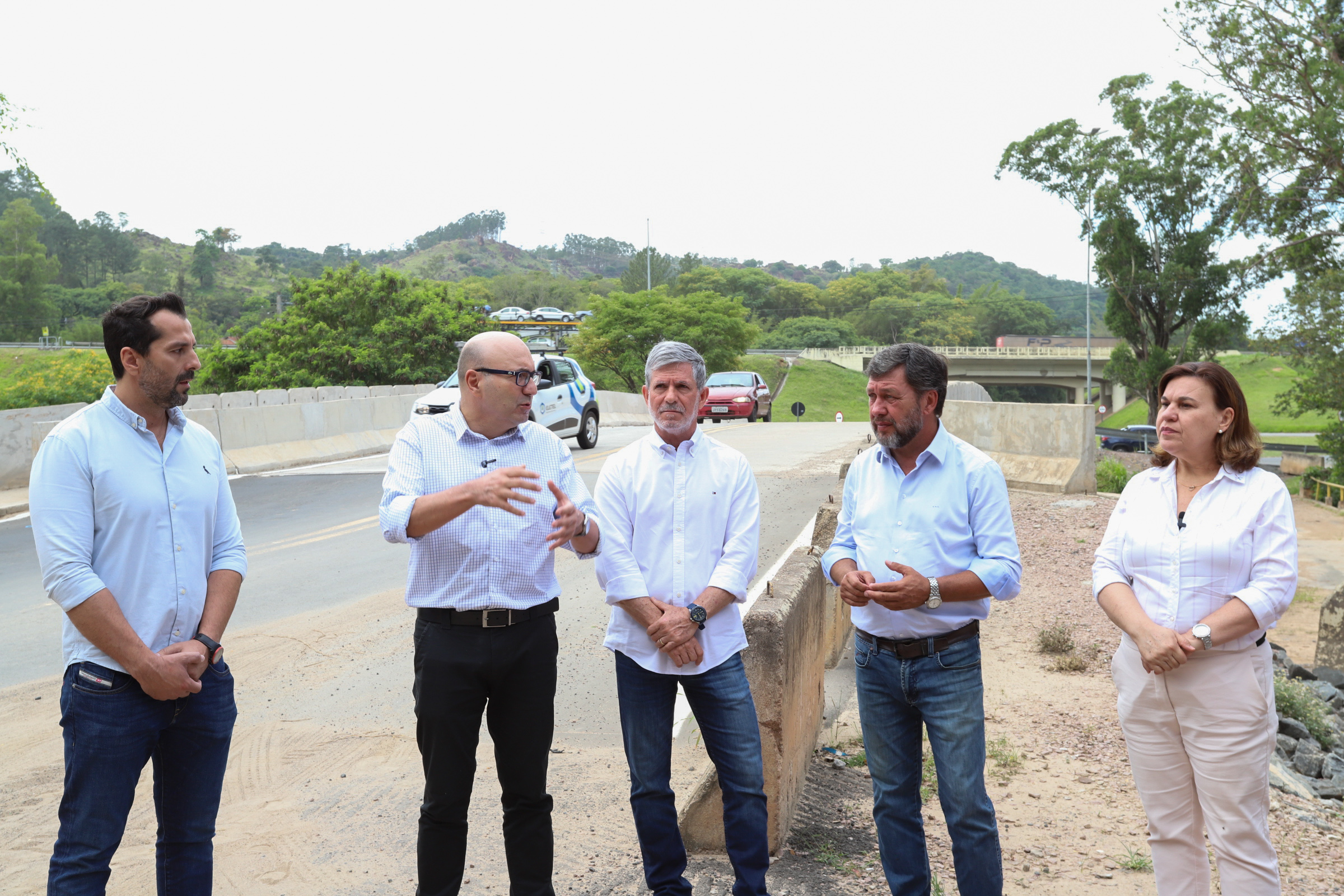 Estrada liga o distrito de Joaquim Egídio à Rodovia Dom Pedro I