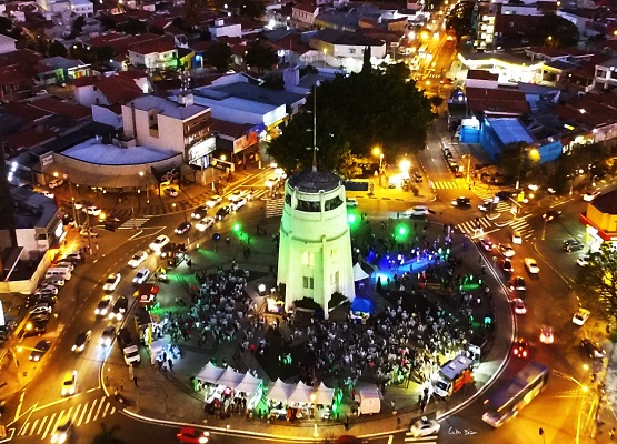 O festival na Torre do Castelo será sábado e domingo e o acesso será permitido para pessoas vacinadas contra a covid-19