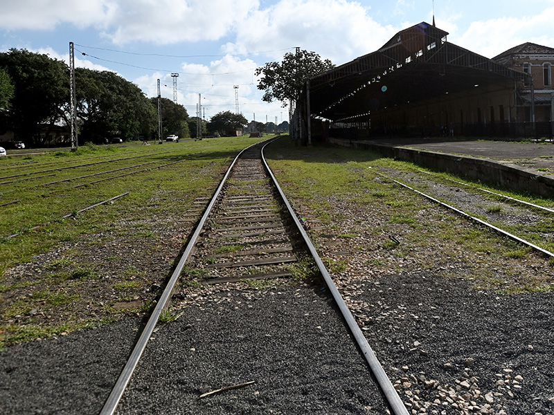 Pátio Ferroviário