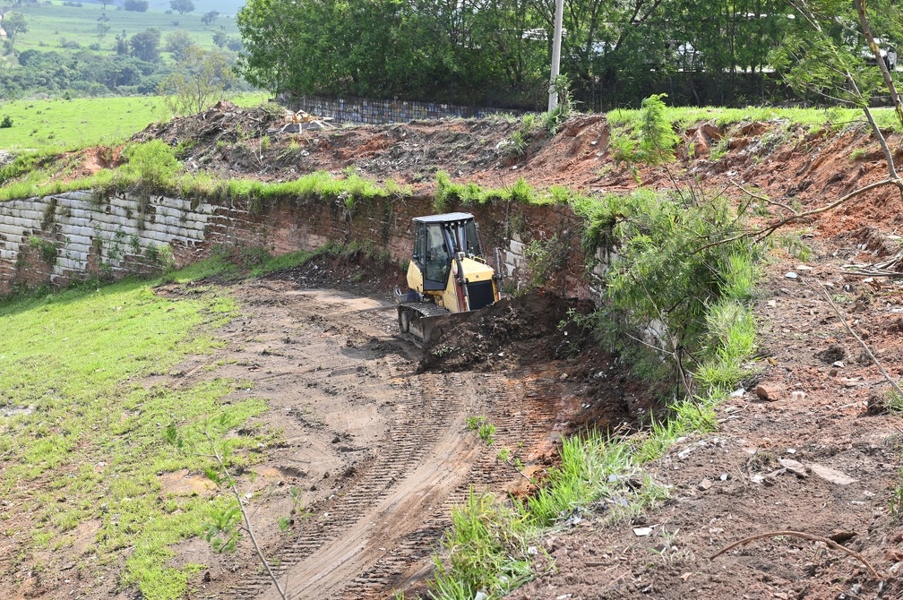 Parque deve ser entregue até o final do próximo ano