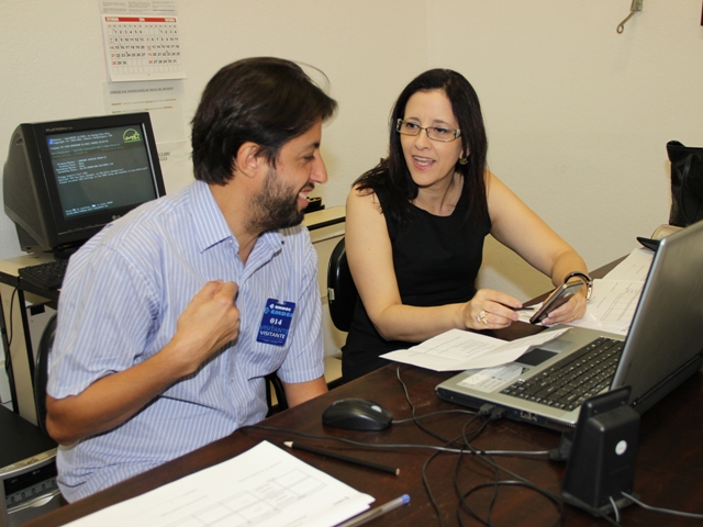  Sandra Ciocci Ferreira, primeira-dama, faz parte da comissão jultadora