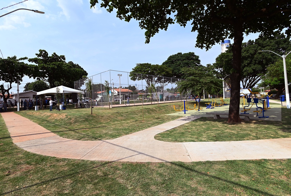 Praça Luiz Ropele Sobrinho: R$ 610 mil