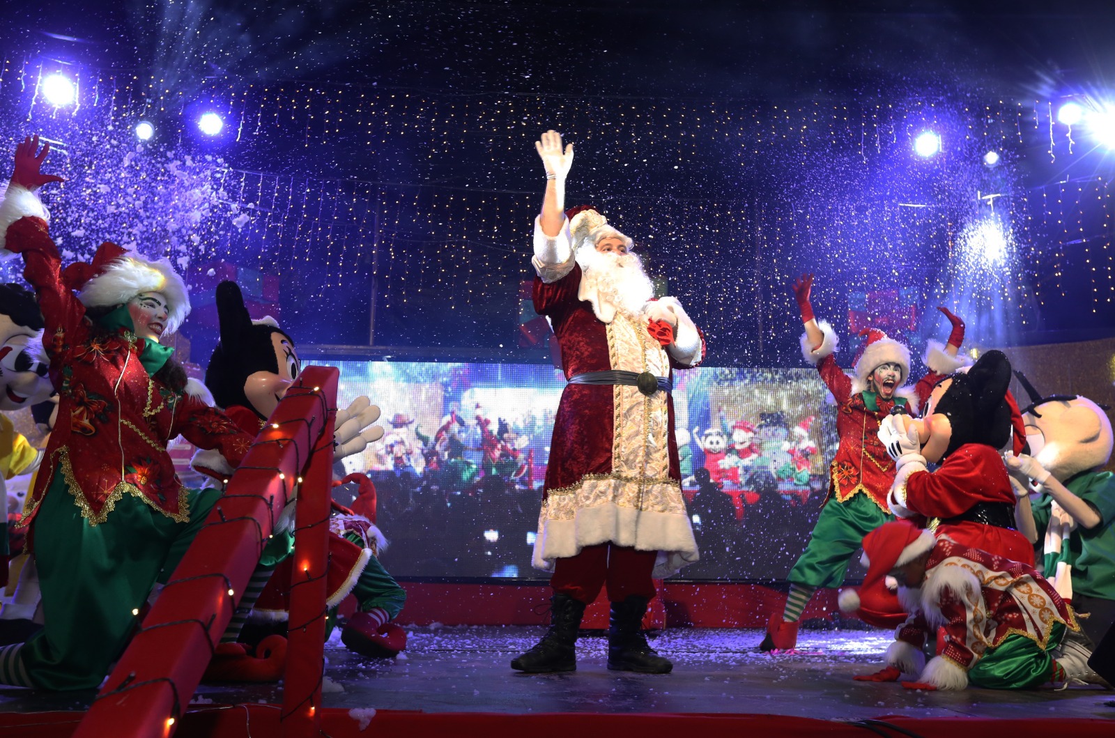 Programação levou a magia do Natal a vários bairros de Campinas