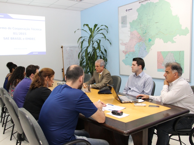 Secretário de Transportes anunciou o convênio