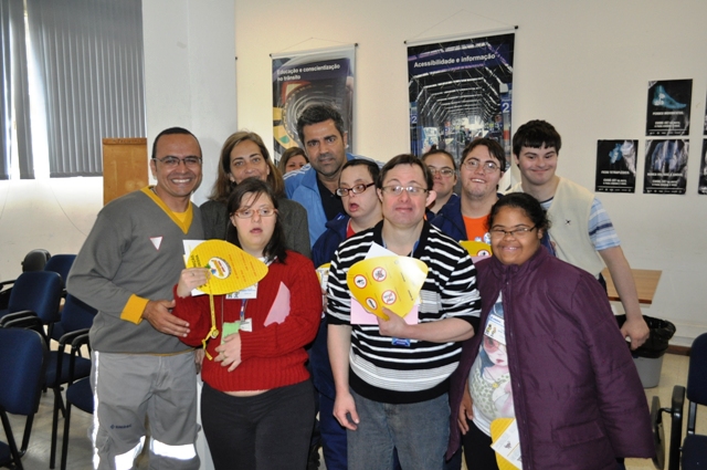 No final, receberam certificados e kits