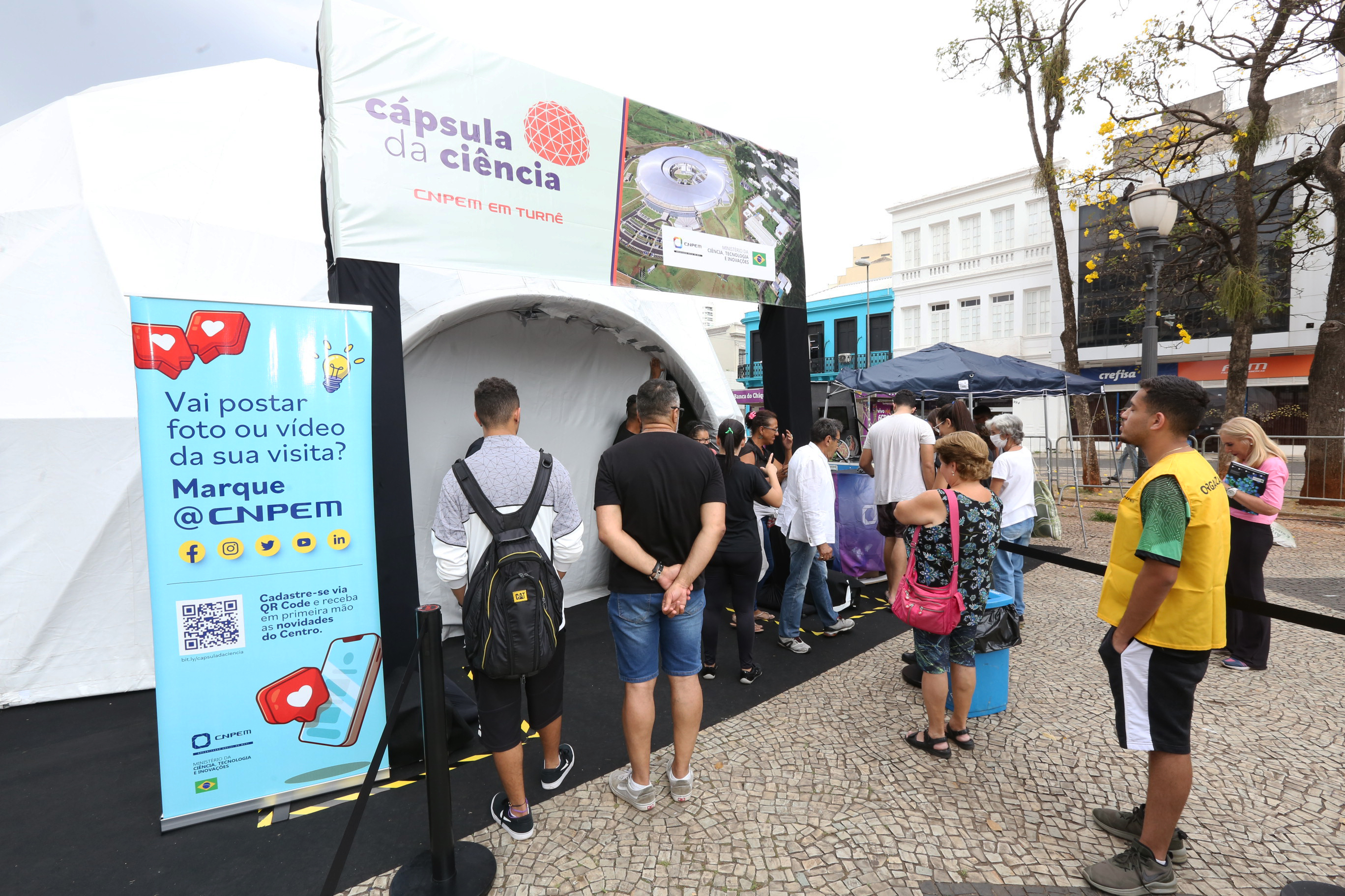 Público em geral pode se inscrever na hora