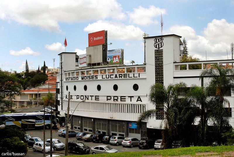 Vista do Estádio Moisés Lucarelli