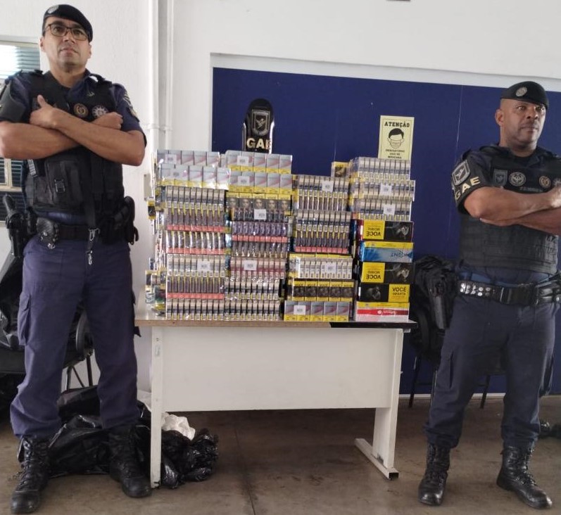 A GM encontrou a mercadoria em uma residência no bairro Três Marias, em Campinas