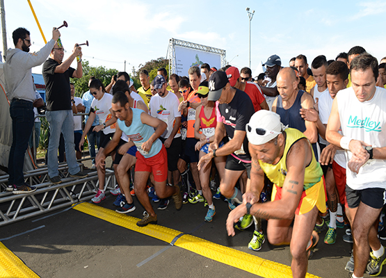 Percurso da prova será de 6 km, de corrida ou caminhada