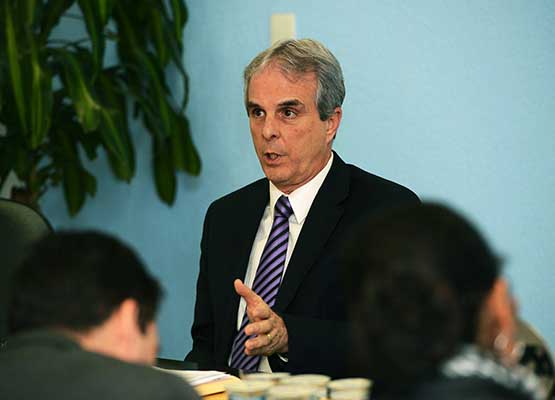 Barreiro, Secretário de Transportes, anuncia reajuste de tarifa