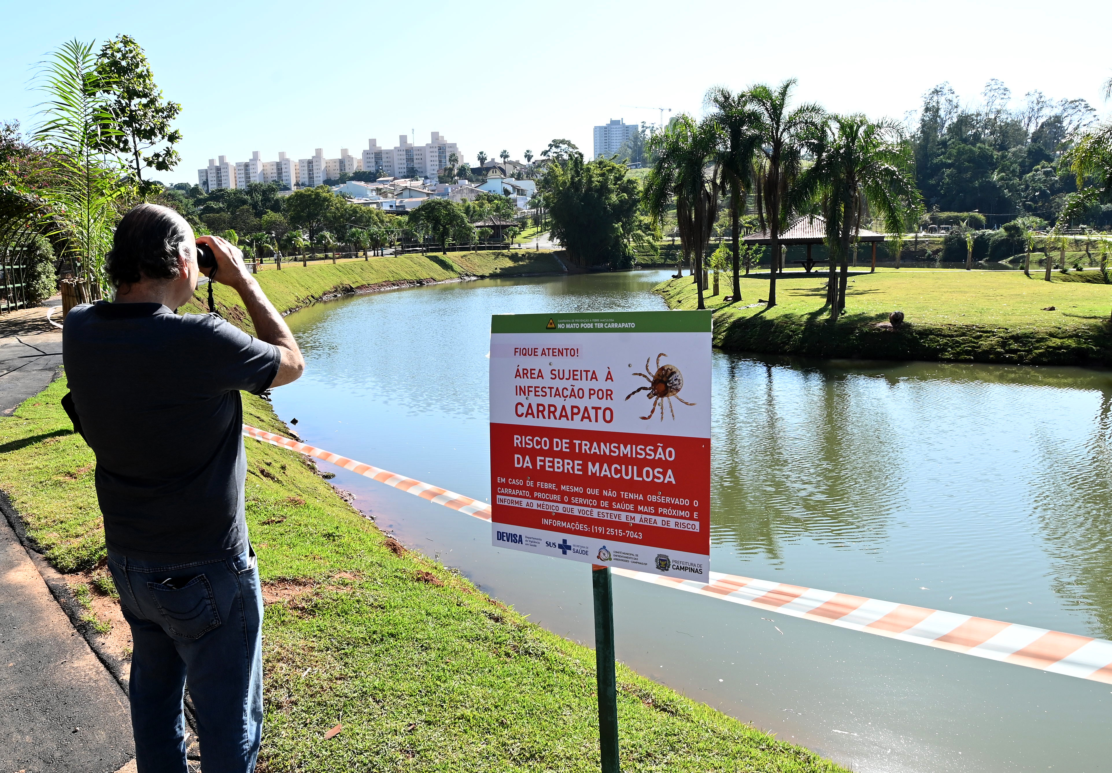 Colocação de avisos em áreas de risco contribuiu para redução de mortes