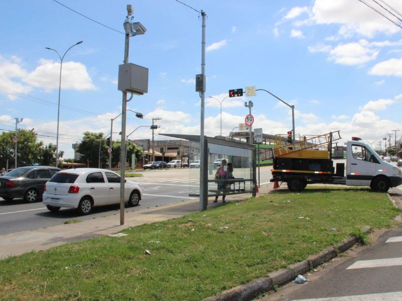 Equipamento foi instalado no sentido bairro  Centro