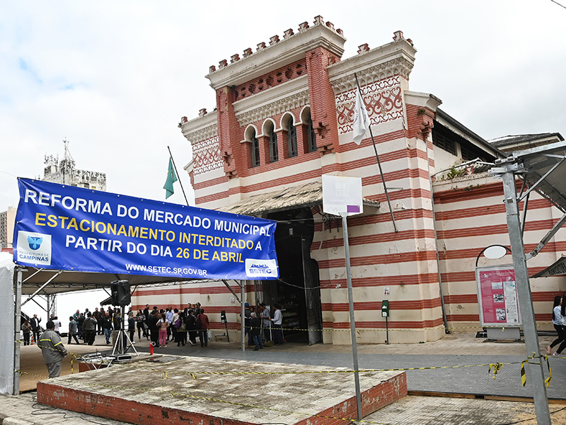 Mercadão ganhará mezanino, entre outras atualizações