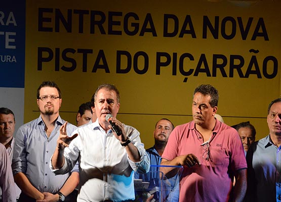 Jonas destaca ganho para o trânsito trazido pela nova marginal