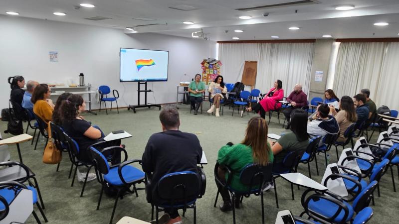 Divulgação  O curso visou a formação de agentes públicos para o respeito à diversidade e aos direitos da população LGBTQIA+
