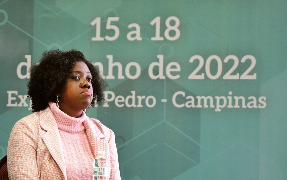 A secretária de Gestão e Desenvolvimento de Pessoas da Prefeitura de Campinas, Eliane Jocelaine Pereira