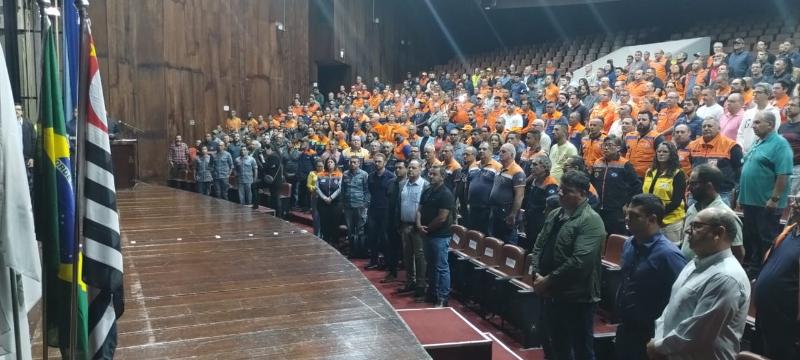 Divulgação  O coordenador regional e diretor da Defesa Civil de Campinas, Sidnei Furtado, explica que o objetivo é aprimorar a capacidade de atuação nas ocorrências típicas da estiagem