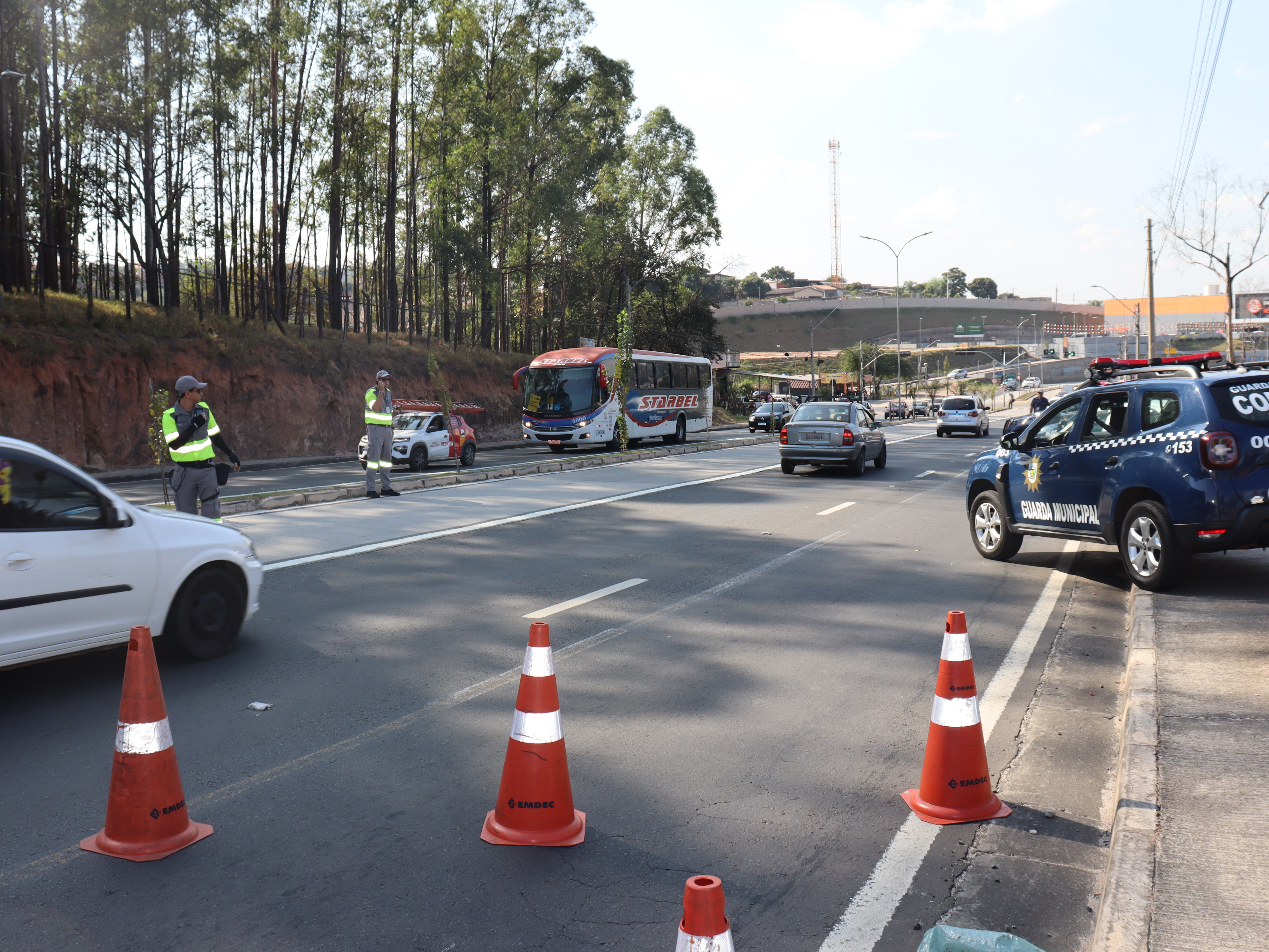 Abordagens e fiscalização também ampliam sensação de segurança 