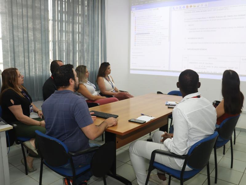 A Emdec apresentou para profissionais da Sanasa o trajeto até chegar à digitalização dos processos