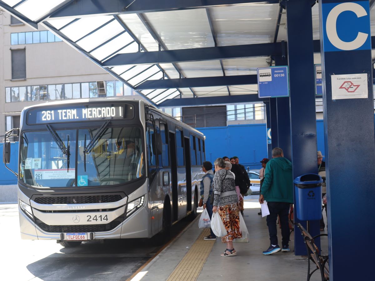 Quinze linhas do Campo Grande e Nova Aparecida receberam os 60 ônibus