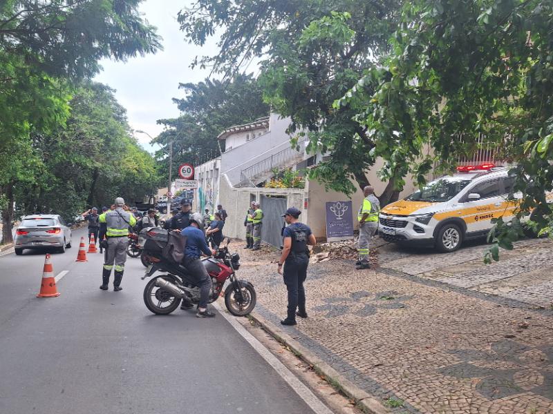 Divulgação/Emdec Motociclistas e garupas lideram infrações e também acidentes no trânsito