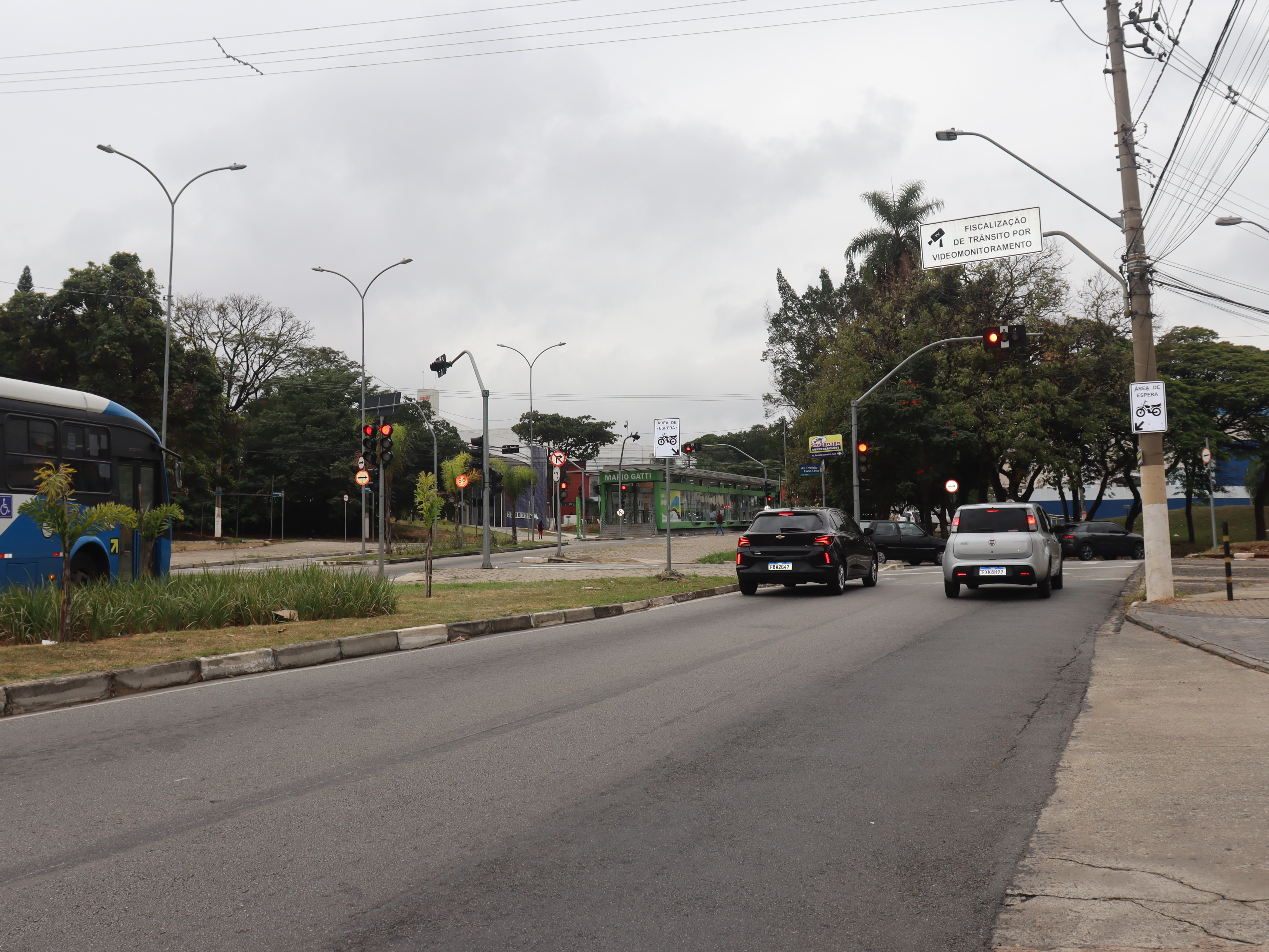 Entre 2024 e 2025, a Emdec registrou 19 sinistros (acidentes) no cruzamento no bairro São Bernardo