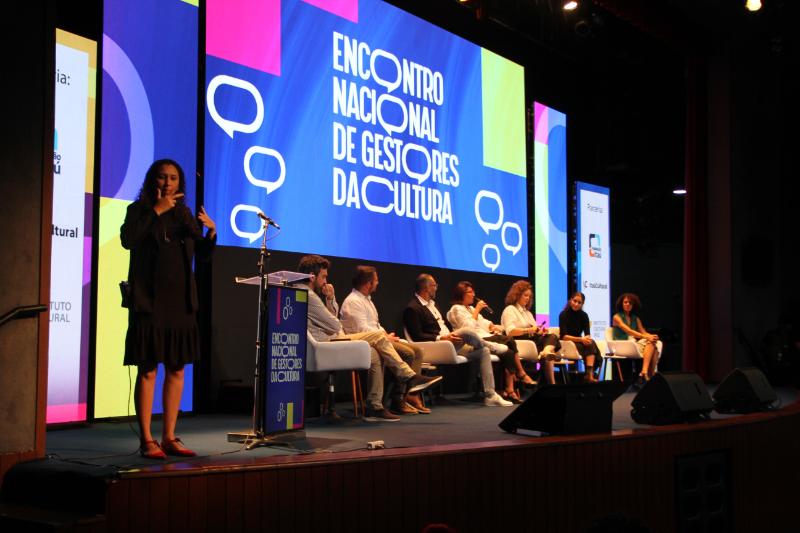 Último Encontro Nacional de Gestores de Cultura em Vitória em 2023