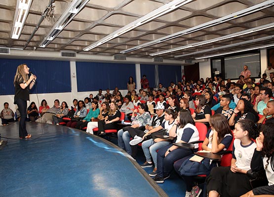 O encontro é promovido pelo Grupo de Trabalho Gestão Democrática, vinculado ao Planejamento Estratégico Institucional Participativo da Secretaria de Educação