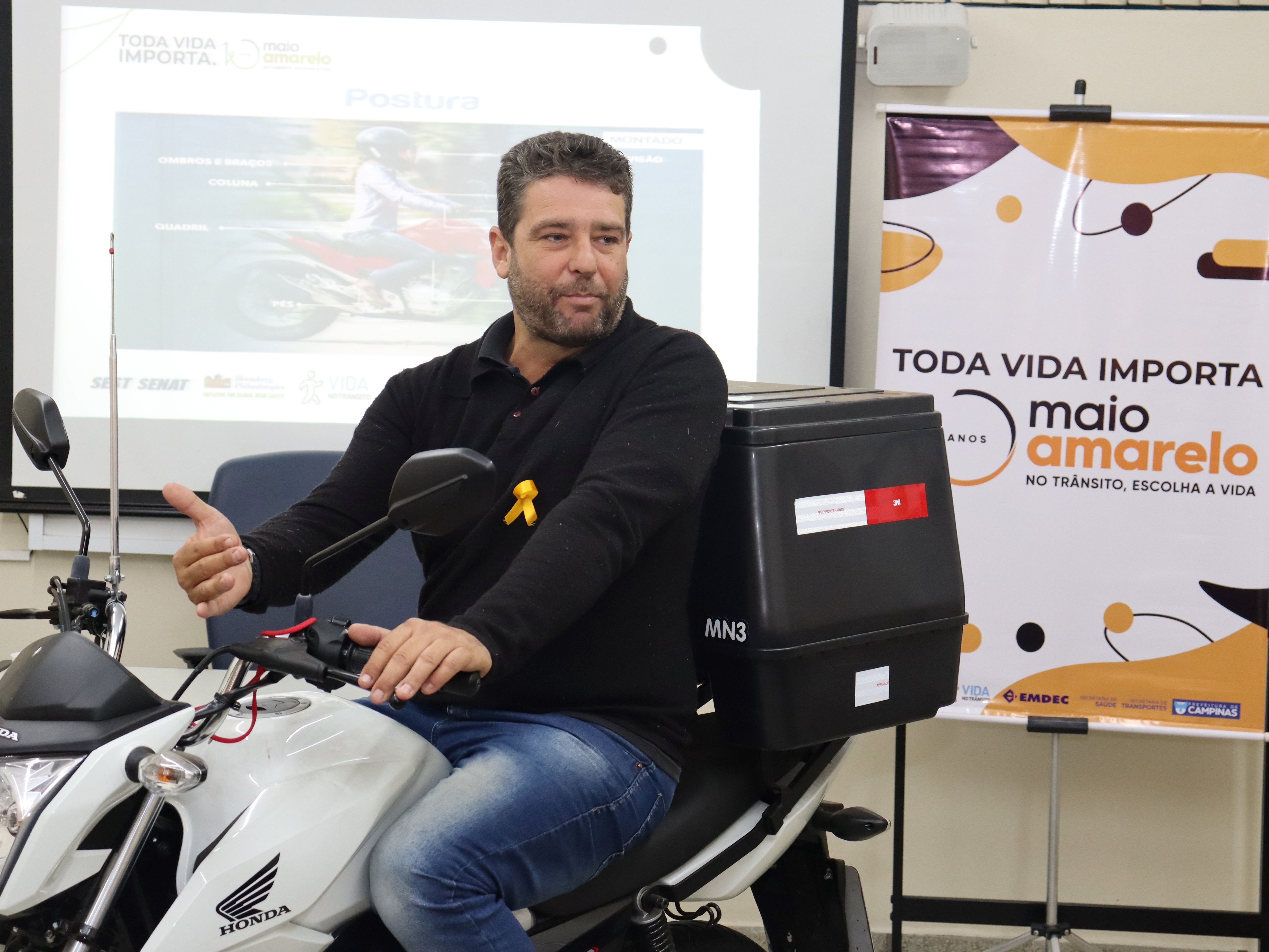O workshop conta com uma etapa teórica e outra prática, e será ministrado pelo piloto profissional e instrutor Gustavo Ceccarelli