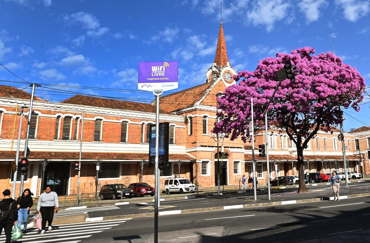 Carlos Bassan/Arquivo PMC O evento acontece das 9h às 18h, com entrada gratuita, na Estação Cultura que fica na região central