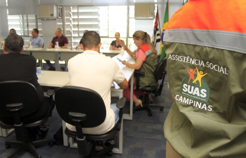 Manoel de Brito/PMC A Defesa Civil de Campinas fez a primeira reunião do Comitê Gestor da Operação Estiagem 2025 na tarde desta sexta-feira, 23 de maio, na Sala de Resiliência e Desastres