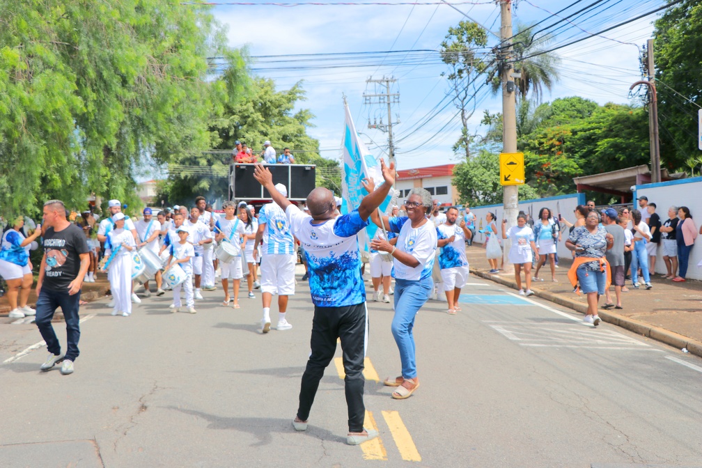 Festa da Estrela Dalva, a escola de samba mais antiga de Campinas, estará no pré-Carnaval de Campinas