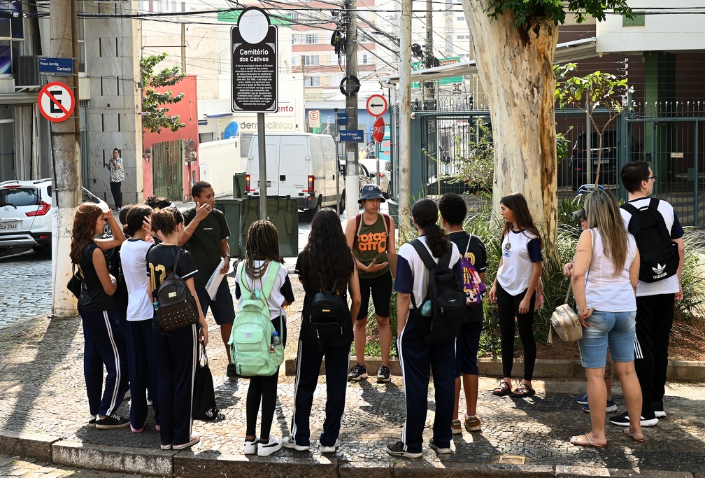 Iniciativa propõe uma imersão cultural, explorando locais de grande importância histórica no Centro da cidade
