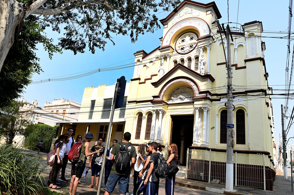 Estudantes vão visitar pontos históricos, bairros e espaços culturais ligados à memória negra