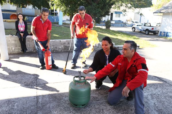 Capacitação foi dividida em várias turmas mistas