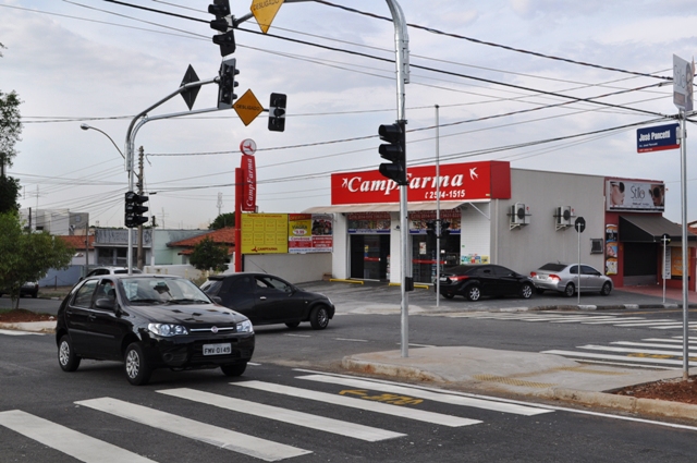 Mais segurança para os veículos...