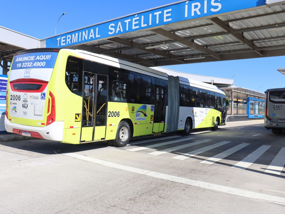 Terminal Satélite Íris também terá ônibus extras