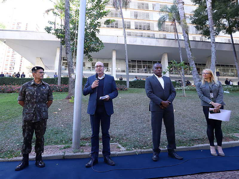 Prefeito ressaltou a importância do 7 de Setembro na história do país