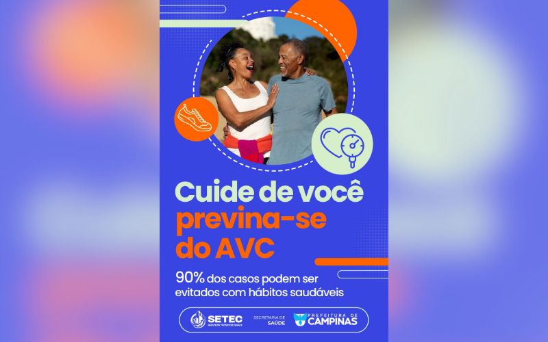 Cartaz será colocado em relógios digitais; redes sociais também terão divulgações sobre o tema ampliadas