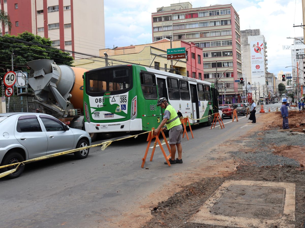 Interdição vai impactar, temporariamente, alguns itinerários de ônibus