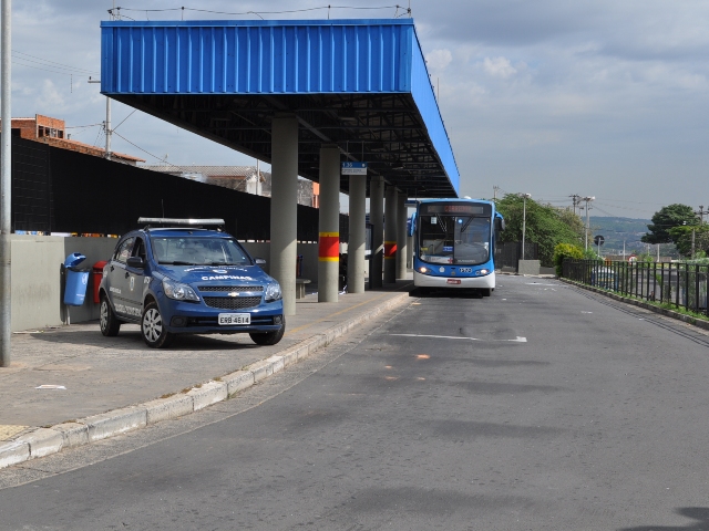 Guarda Municipal garante a segurança