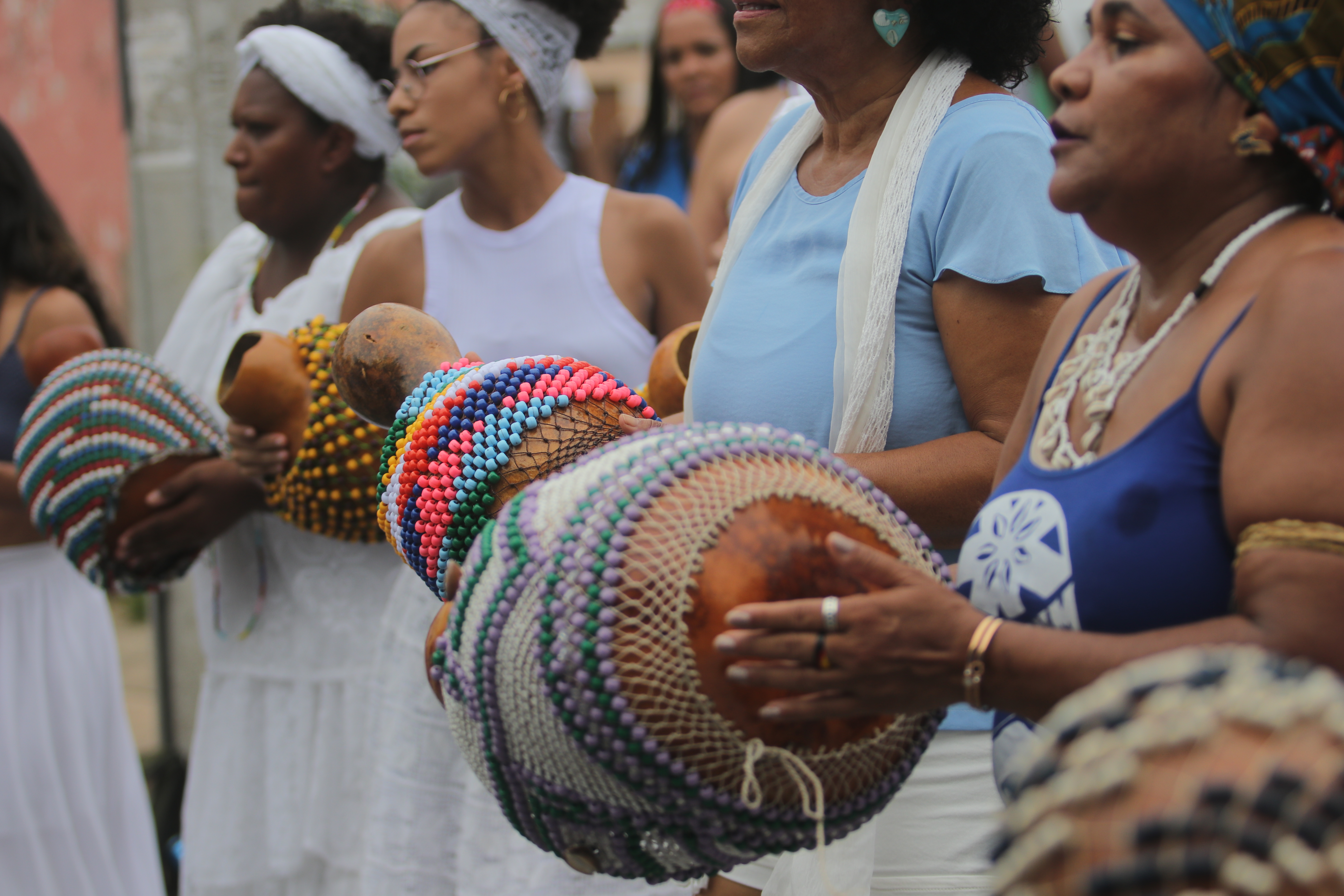 Manifestações culturais devem ser respeitadas (bloco Afoxé Ylê Ogum)