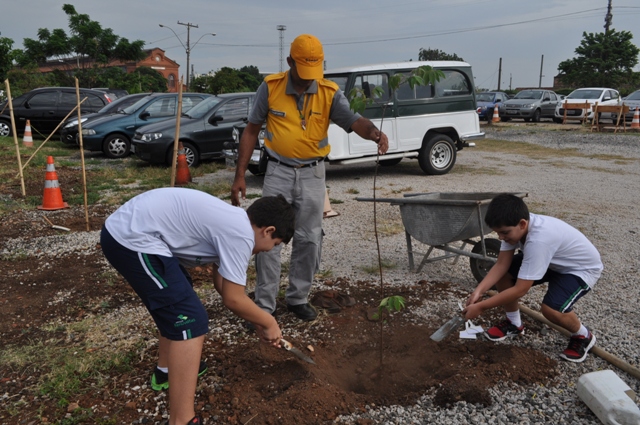 Agente da Emdec dá dicas de plantio
