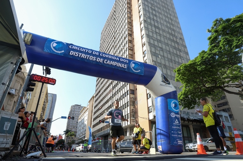 Campinas já é referência em corrida de rua 